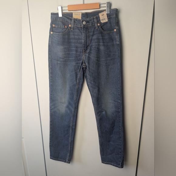 NWT LEVI'S Men Straight Leg Jeans Size 32x30 Model 511 99% Cotton - Picture 1 of 14